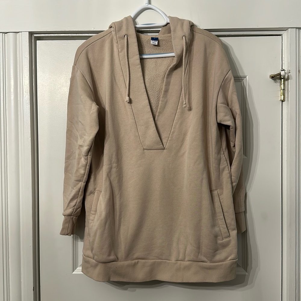 Super Soft V Neck Maternity Sweater